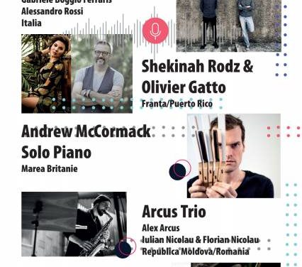 Transilvania Jazz Festival 2020 – online (13-14 noiembrie)