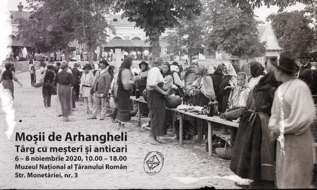 Moșii de Arhangheli – Târg cu meșteri și anticari @ Muzeul Național al Țăranului Român
