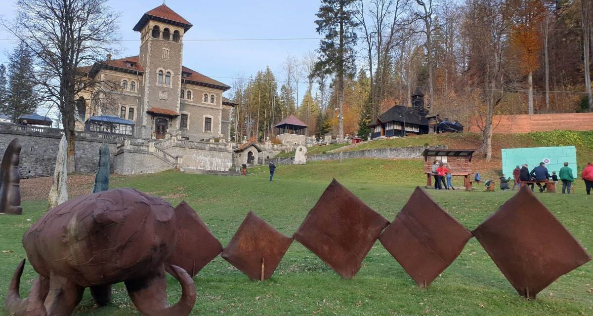 Expoziția „Detaliul Neoromânesc” la Castelul Cantacuzino – Bușteni