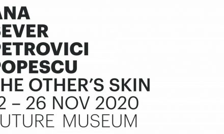 expoziție „The Other’s Skin” semnată de artiștii Ana și Sever Petrovici-Popescu @ Centrul Ceh, București