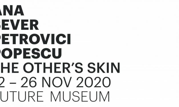 expoziție „The Other’s Skin” semnată de artiștii Ana și Sever Petrovici-Popescu @ Centrul Ceh, București