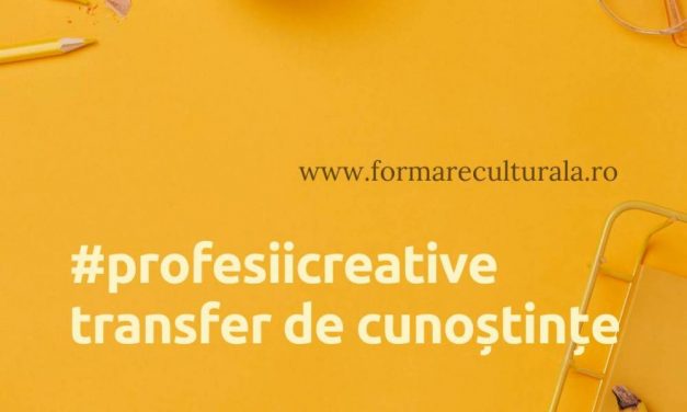 De la meserii creative la industrii culturale –  cunoștințe generative și piața muncii creative
