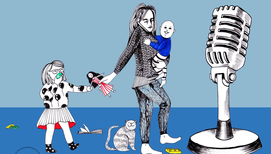 MONO, un podcast sincer și relaxat cu și despre familiile monoparentale. Sezonul 1: mamele singure