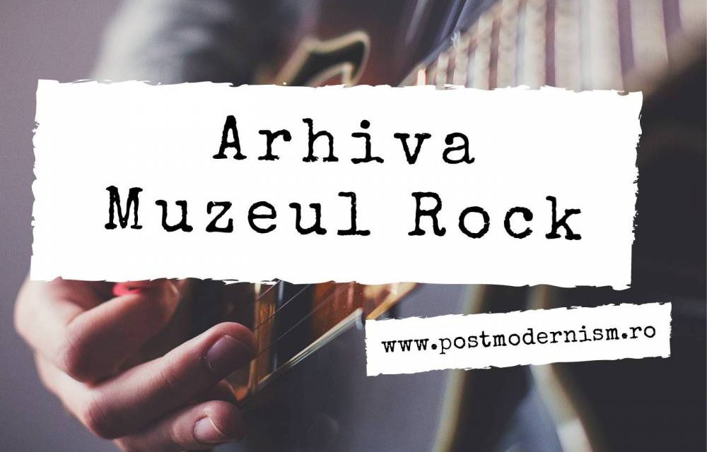 Muzeul Rock din România – prima arhivă online a fenomenelor culturale muzicale rock, pop, folk din România, cu obiecte de colecție scanate 360 și cu memorabilia accesibilizate pentru nevăzători