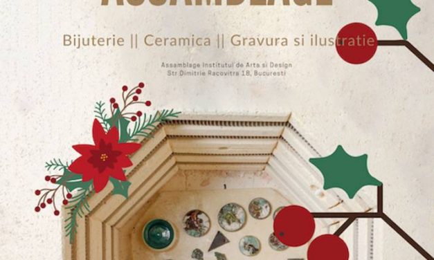 Expoziție de Crăciun Assamblage Institutul de Artă și Design