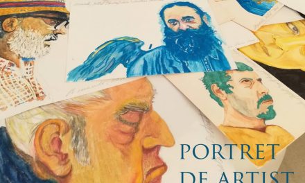 Portret de artist la Muzeul Național Cotroceni