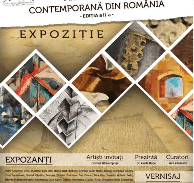 Artă Plastică Contemporană din România, ediția a II-a @ Complexul Muzeal Bistrița-Năsăud