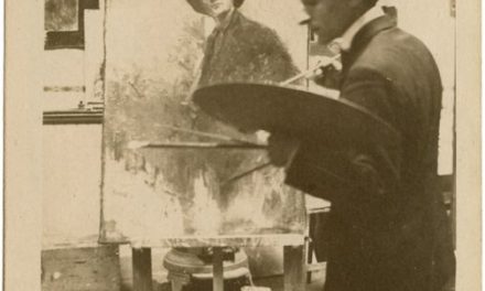 Aurel Jiquidi în atelier