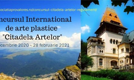 “Citadela artelor” – concursul promovării tinerilor artiști plastici