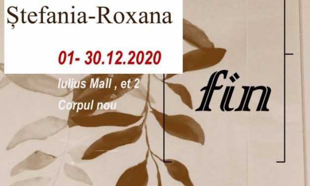 Expoziția de pictură “24 fin” Ștefania-Roxana Grigoriu @ Iulius Mall Iași