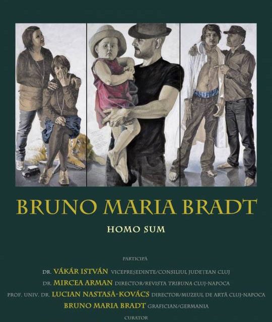 Expoziție Bruno Maria Bradt „Homo Sum” @ Muzeul de Artă Cluj-Napoca
