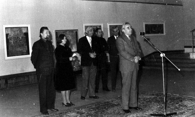 Expoziție personală Georgeta Năpăruș, Sala Dalles, București, 1980