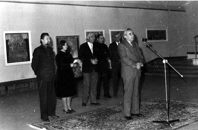 Expoziție personală Georgeta Năpăruș, Sala Dalles, București, 1980