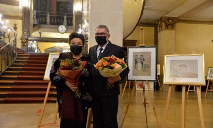 Florian Doru Crihană – expoziția Leontina Văduva și marile scene ale lumii @ Palatul Suțu