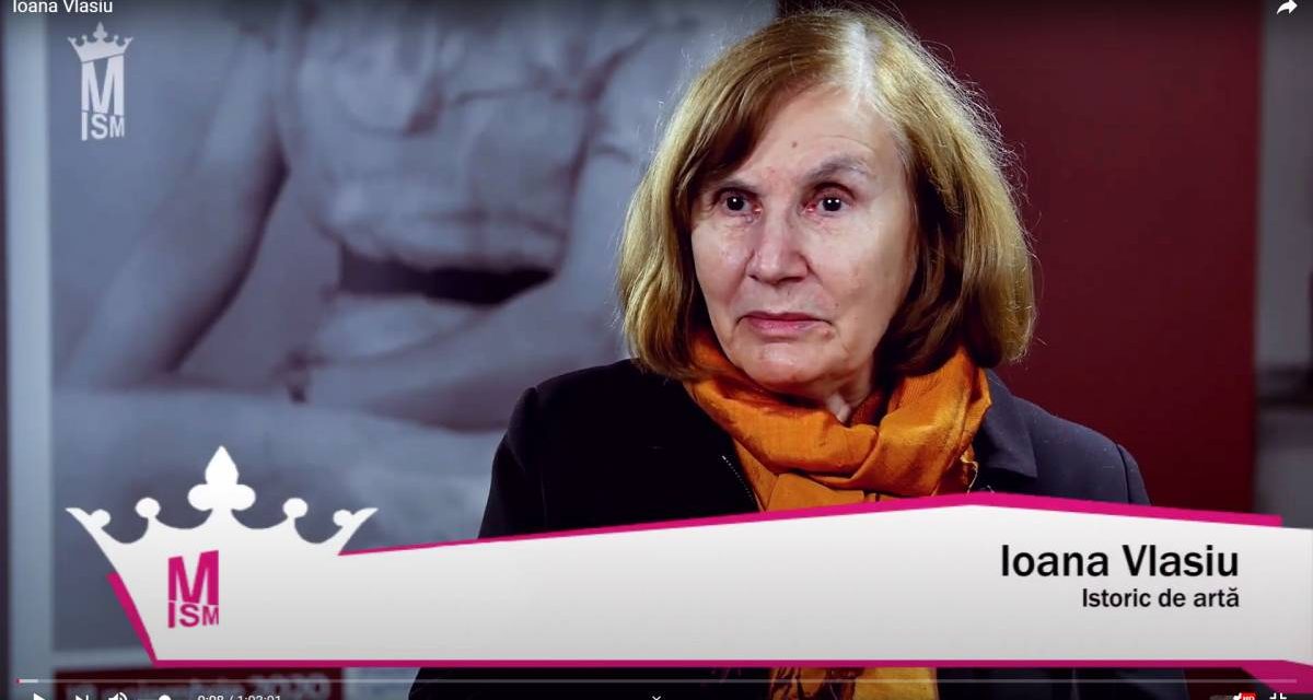 Ioana Vlasiu – Microistorii de artă