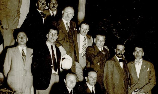 Nicolae Tonitza, Richard Hette și Ioan Cosmovici, fotografie de grup
