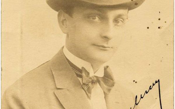 Petre Iorgulescu-Yor, 1911, Atelier fotografic Julietta, București