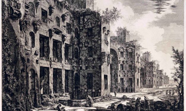 Expoziție aniversară: 300 de ani de la nașterea lui Giovanni Battista Piranesi (1720 – 1778) @ Muzeul Național de Artă al României