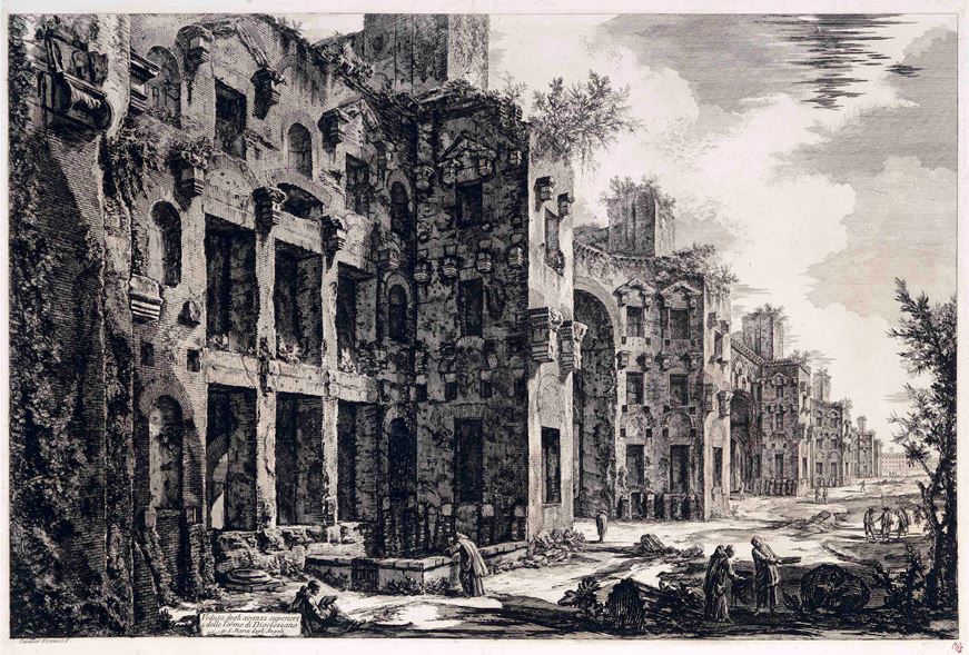 Expoziție aniversară: 300 de ani de la nașterea lui Giovanni Battista Piranesi (1720 – 1778) @ Muzeul Național de Artă al României