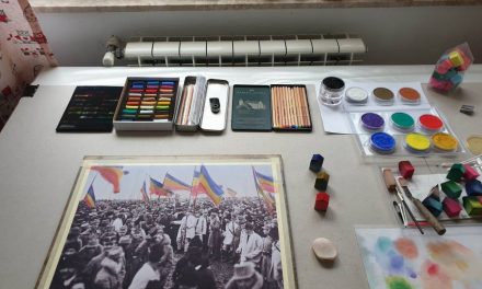 Unirea de la 1 Decembrie 1918 – fotografii colorizate manual