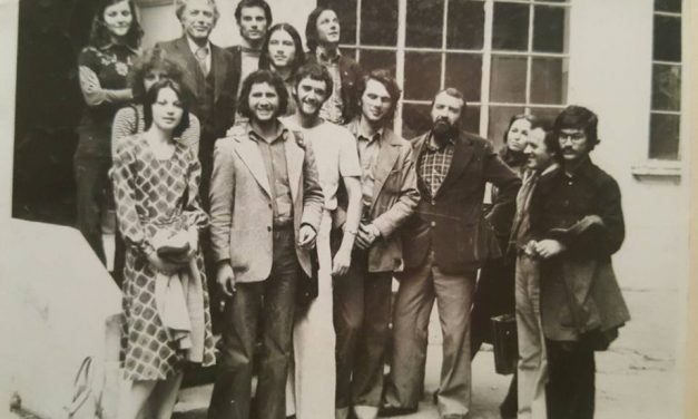 Vasilica Chifu (Vâlcu), Vasile Celmare, Vasile Pop-Negreșteanu, George Enache, Gruia Floruț, rîndul de jos staga spre dreapta- Gabriela Georgescu (ascunsă după) Tatiana Ionel, Nicolae Teodorescu, Ster Liviu, Gogu Dan, Groza Nicolae