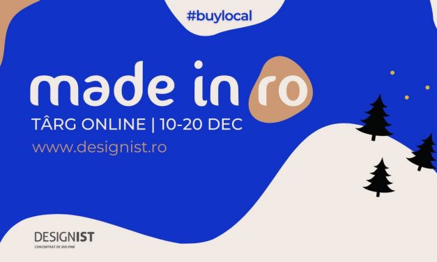 Târgul online Made in RO se derulează până pe 20 decembrie: mai ai câteva zile pentru Xmas shopping