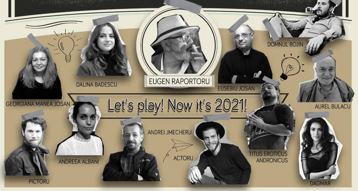 “Let’s play! Now it’s 2021” @ Galeria Simeza, București