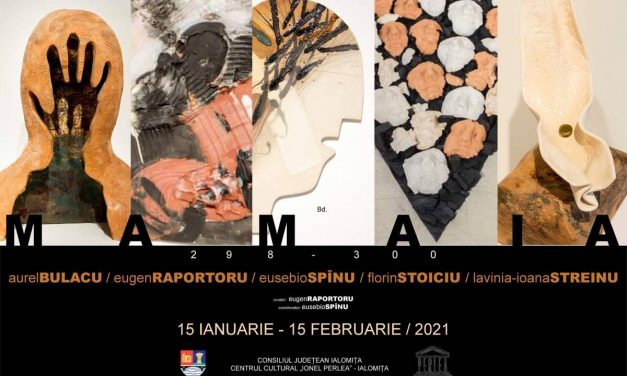 Expoziție Aurel Bulacu, Eugen Raportoru, Eusebio Spînu, Florin Stoiciu, Lavinia-Ioan Streinu, „Mamaia” @ Centrul Cultural Ionel Perlea, Ialomita