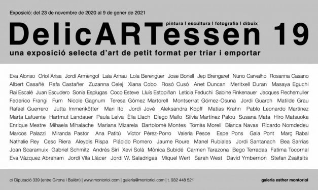 MIHAELA MIHALACHE IN DELICARTESSEN 19, BARCELONA
