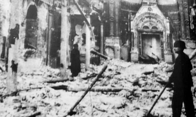 80 DE ANI DE LA POGROMUL LEGIONAR DE LA BUCUREŞTI