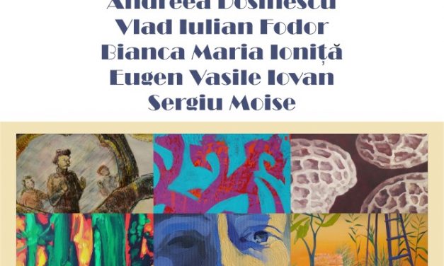 Expoziția „Coexistențe” – artiștii Bogdana Contraș, Bianca Ioniță, Andreea Dosinescu, Eugen Vasile Iovan, Vlad Fodor și Sergiu Moise @ Galeria Simeza, București