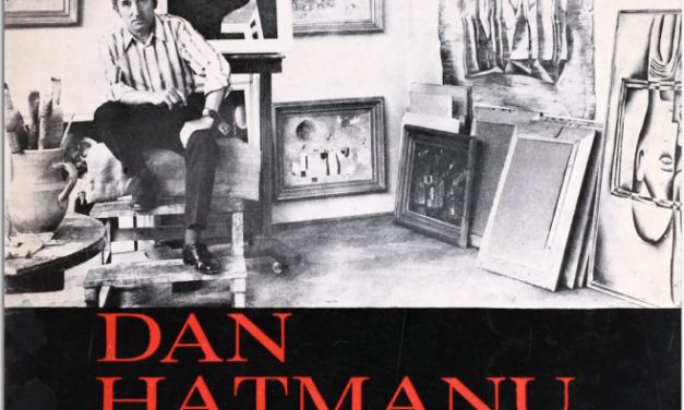 Dan Hatmanu catalogul expoziției de la SALA DALLES, BUCUREȘTI, 1976