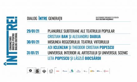 Dialog între generații – 6 regizori în dialog despre teatru