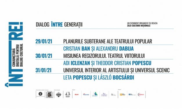 Dialog între generații – 6 regizori în dialog despre teatru