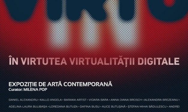 Expozitia „In Virtu-In virtutea virtualitatii digitale” @ Galerii de Arta-Reperaj. Cetate, Oradea