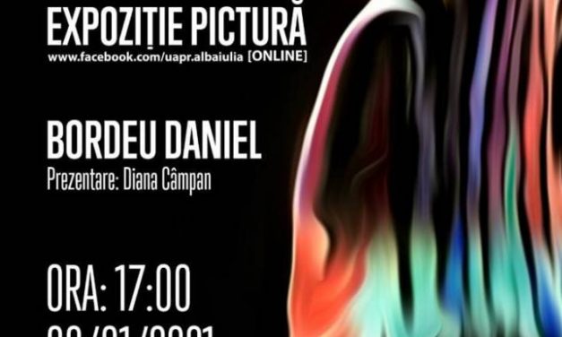 Expoziție de pictură Daniel Bordeu @ Galeria de artă a municipiului Alba Iulia