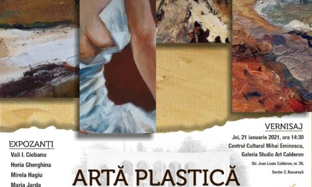 Expoziție de pictură „Figurativi in APCOR” @ Centrul Cultural Mihai Eminescu, București
