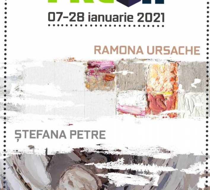 Fresh 2021 / Ramona Ursache și Ștefana Petre @ Elite Art Gallery, București