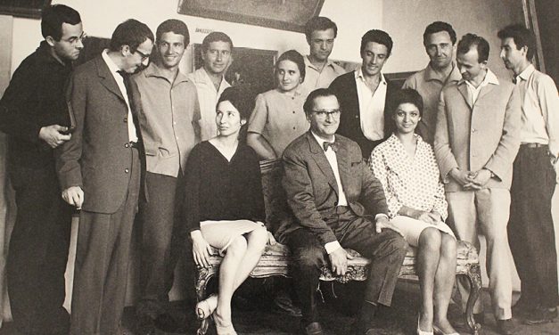 Henry Mavrodin, Ion Bănulescu, Ion Cojocaru, Francisc Bartok, Ana Drăgușanu, Liviu Lăzărescu, Cornel Ionescu, Georghi Petrov, Filora Iosif, Corneliu Baba și un model