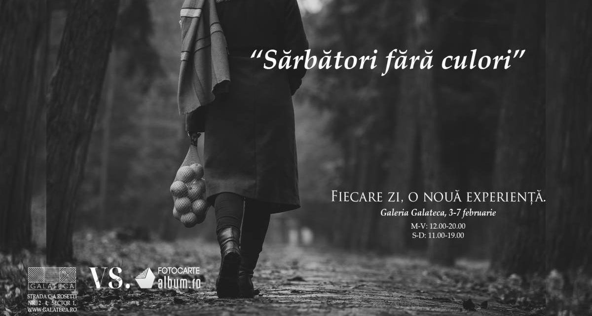 ”Sărbători fără culori” – o invitație într-un periplu interior @ Galeria de artă contemporană și design Galateca