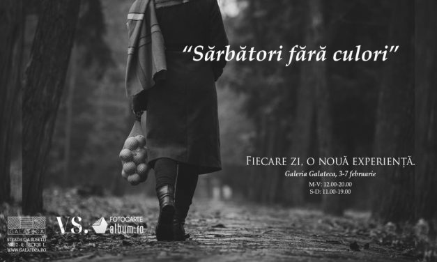 ”Sărbători fără culori” – o invitație într-un periplu interior @ Galeria de artă contemporană și design Galateca