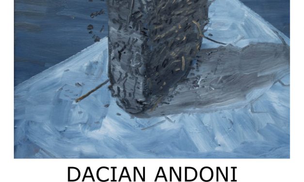 Dacian Andoni „Prizma tepoasa / Spiky Prism (Picturi din colectia Herczeg)” @ Galeria Új Kriterion, Miercurea Ciuc