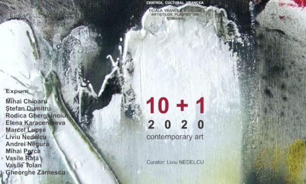 Expoziţia de artă contemporană 10+1, dedicată zilei de 24 ianuarie-Ziua Unirii Principatelor Române @ Pinacoteca Centrului Cultural Vrancea