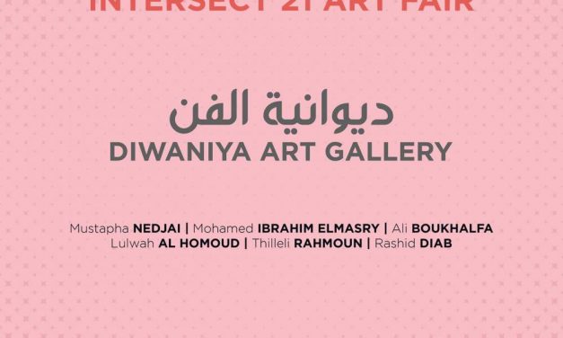 Diwaniya Art Gallery @ INTERSECT21 Art fair