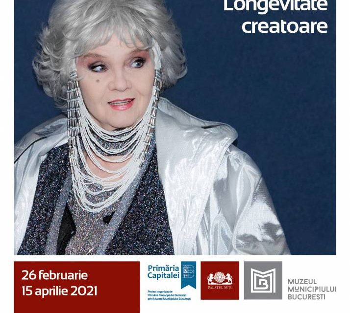 O expoziție eveniment la Palatul Suțu: „Margareta Pâslaru. Longevitate creatoare”