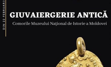 Expoziție virtuală „GIUVAIERGERIE ANTICĂ. Comorile Muzeului Național de Istorie a Moldovei“