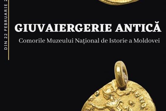 Expoziție virtuală „GIUVAIERGERIE ANTICĂ. Comorile Muzeului Național de Istorie a Moldovei“