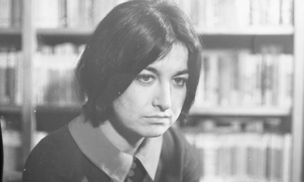 Ceramista Ioana Stepanov, 1971