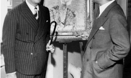 Dimitrie Berea cu Salvador Dali