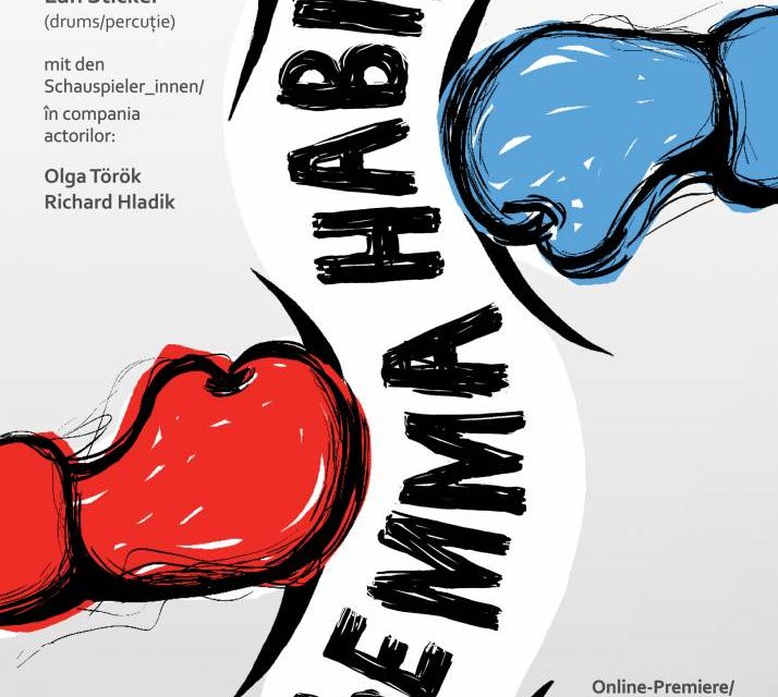 Premieră online „Gemma Habibi” de Robert Prosser, performance realizat în coproducţie de Forumul Cultural Austriac Bucureşti şi Teatrul German de Stat Timișoara